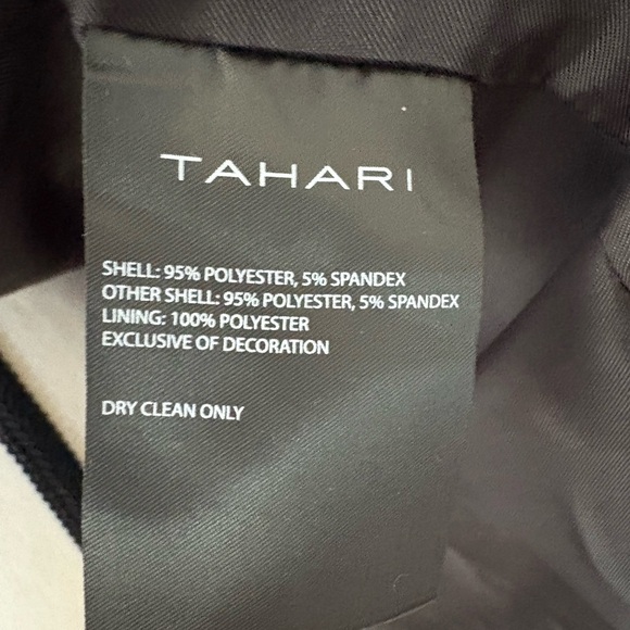 Tahari Black Mid-length Trench Coat size XS - Picture 3 of 12